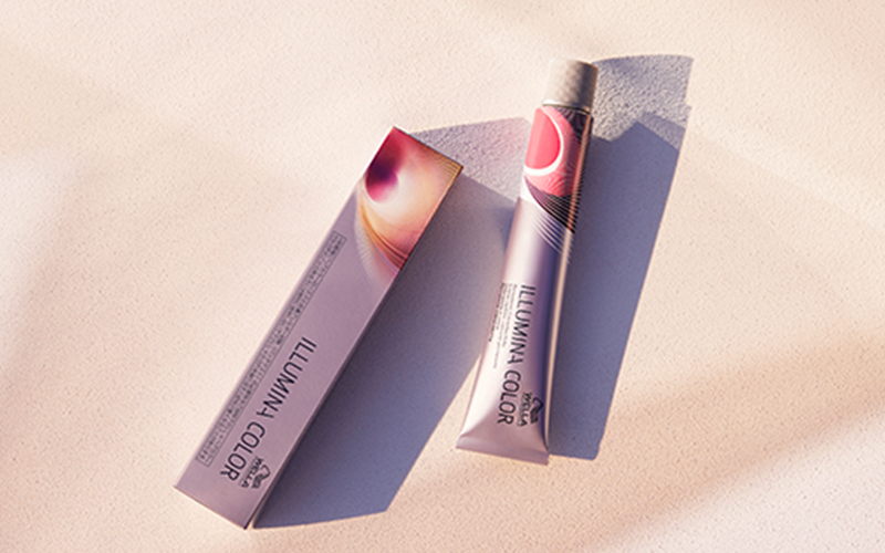 イルミナカラーに新色アンバーが登場！ブラウンまでも光色に。│美容室