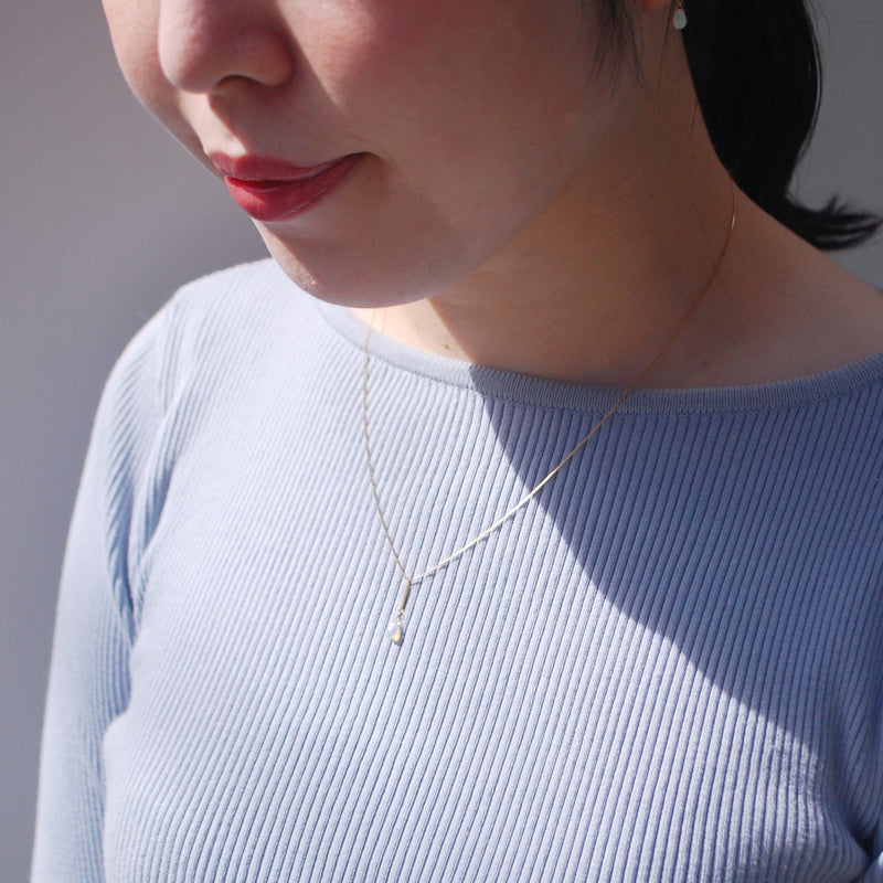 エチオピア産オパール ネックレス signature | エシカルジュエリー