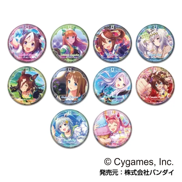 ハセ・プロ｜ウマ娘プリティーダービー CANバッジ vol.2 B BOX