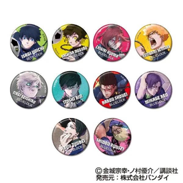 ハセ・プロ｜ブルーロック CANバッジ
