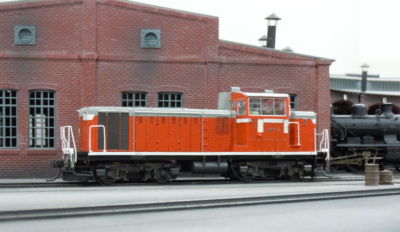 サンゴ JNR DD11 一次形 車体キット ジャンク 珊瑚模型(SANGO) DD11 1