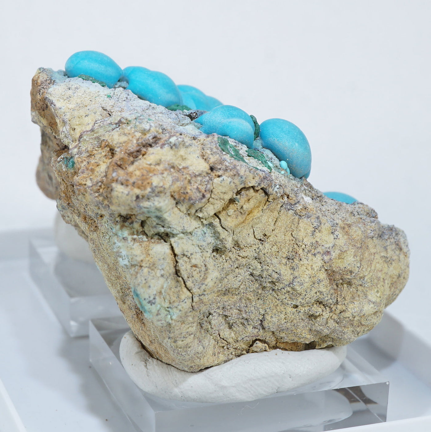 コンゴ産クリソコラ・マラカイト – 天然石ハッピーギフト