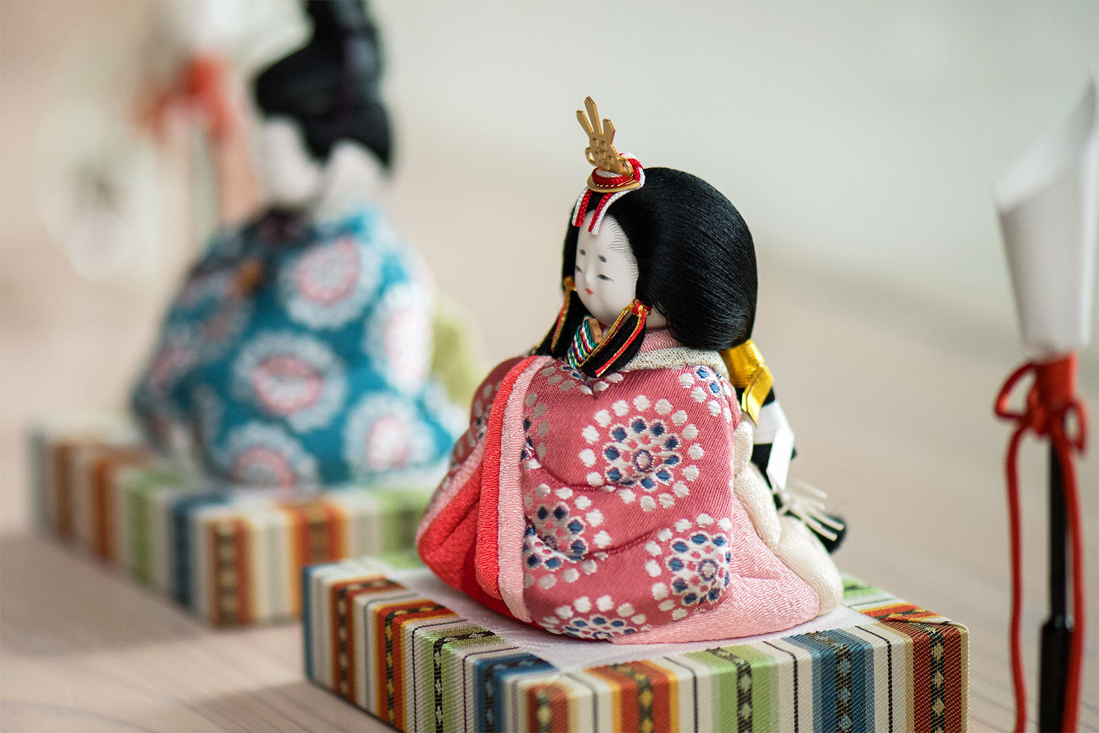 桃山雛 | 五色 雛人形・五月人形の原孝洲