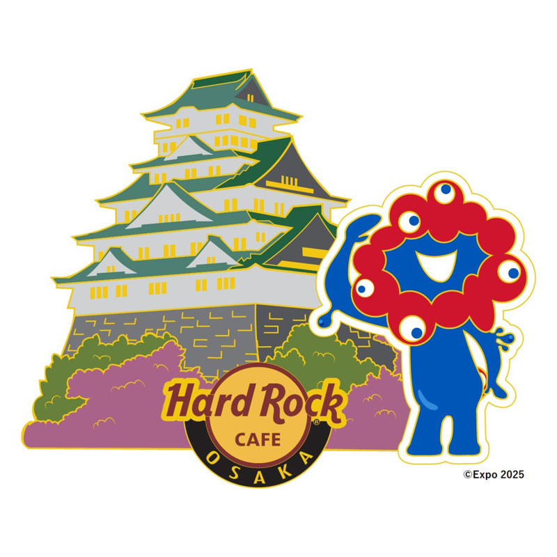 2025年 大阪・関西万博」 Collaboration | Hard Rock Cafe Japan
