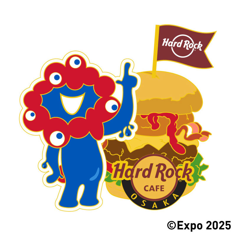 2025年 大阪・関西万博」 Collaboration | Hard Rock Cafe Japan