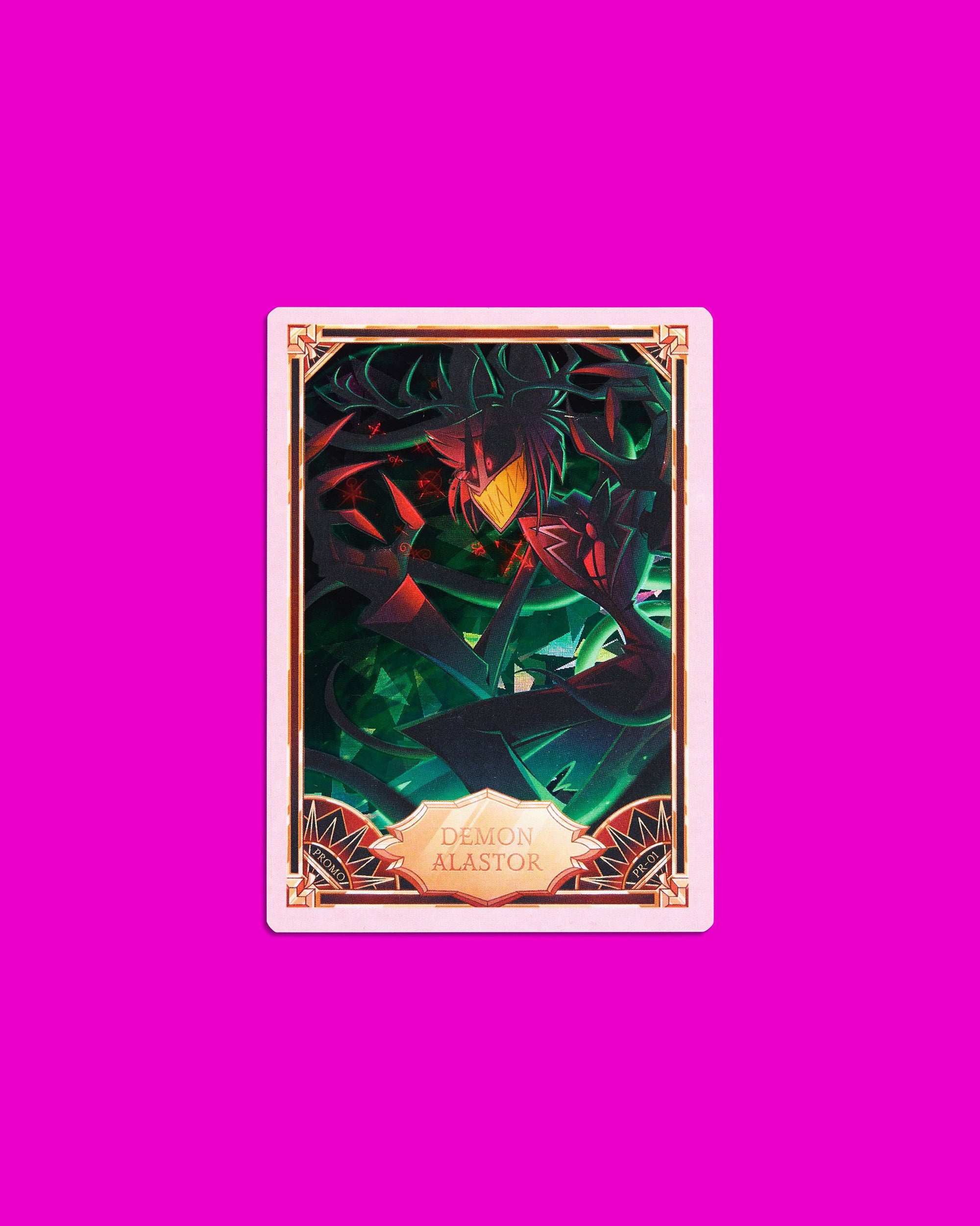 ハズビンホテル アラスター プロモカード 未開封 ハズビンホテル