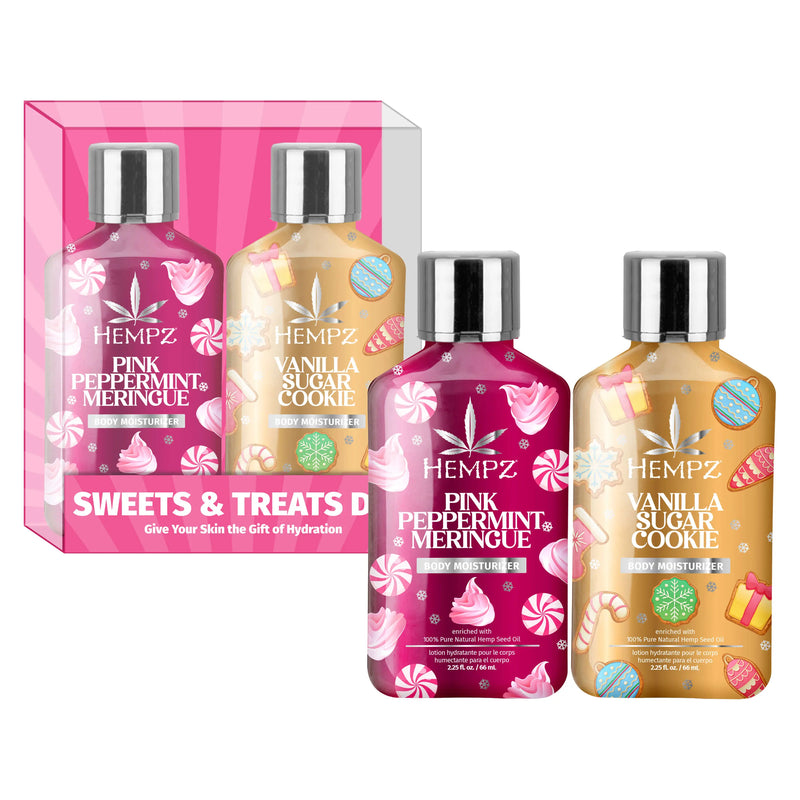 Sweets & Treats Holiday Mini Moisturizer Set