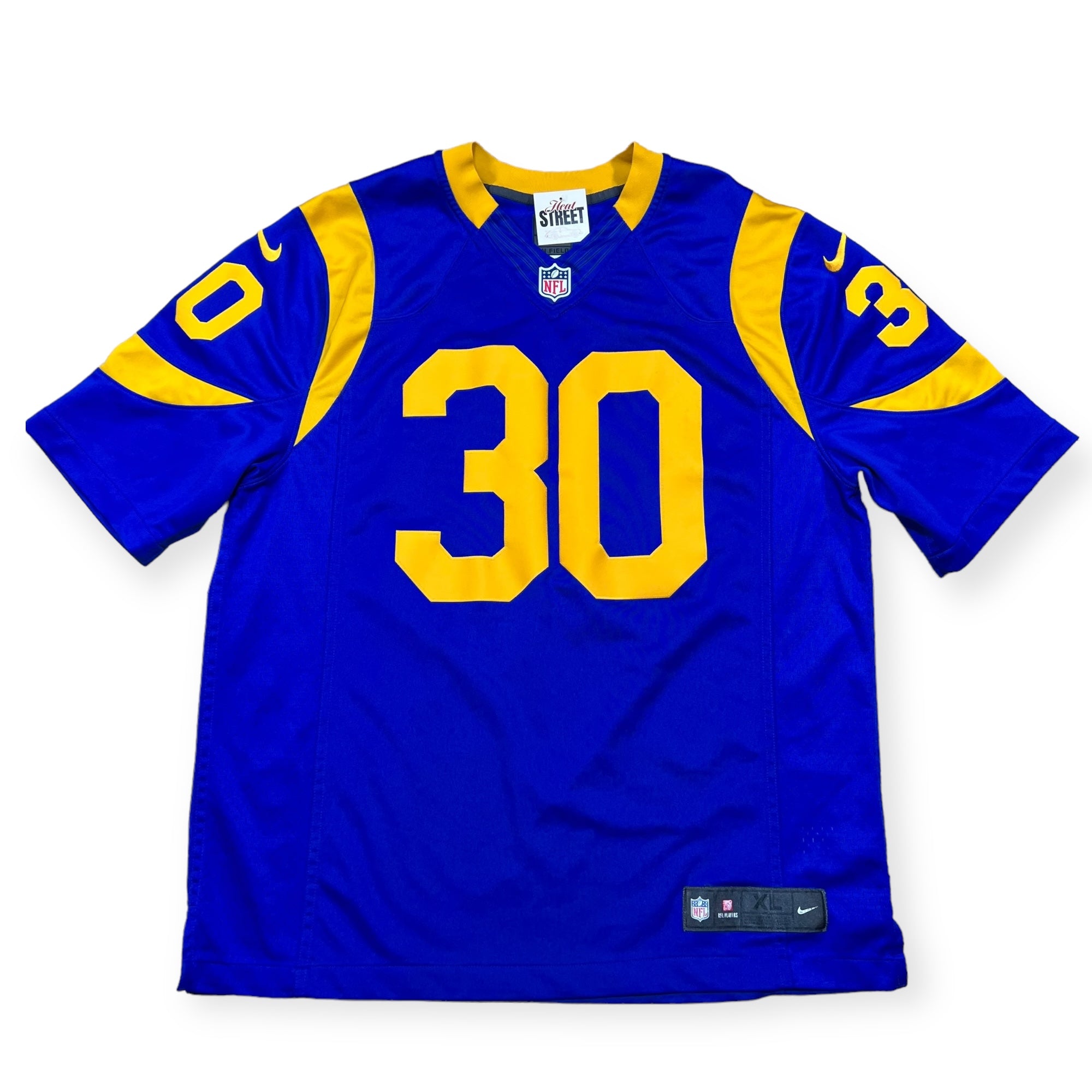 Los Angeles Ramos Todd Gurley II sports jersey (XL) – heatstreet1