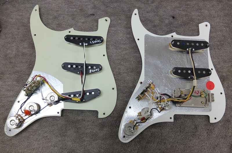 SSHストラトSSS化 | Heavy Gauge Guitars