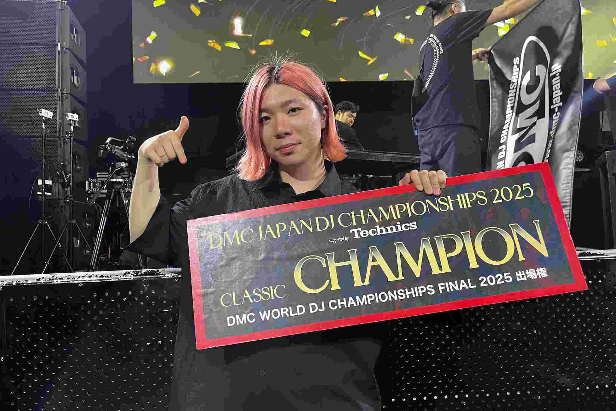 DMC JAPAN FINAL 2025レポート ―― 世界最強DJを目指す戦い、日本代表の