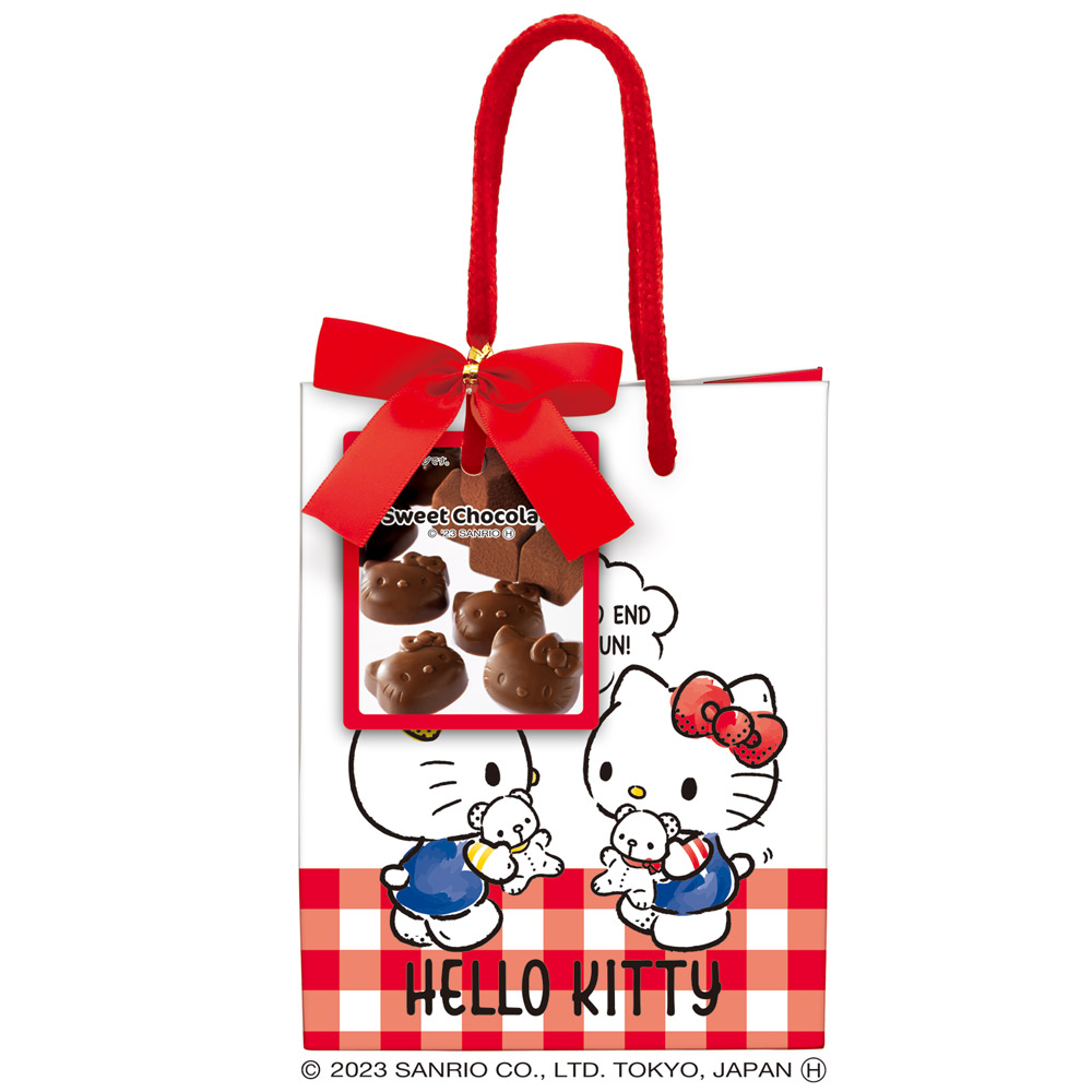 ショコラハローキティ手提げ - 株式会社ハート