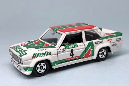 F11-02 フィアット 131アバルト ラリー | はるてんのトミカ