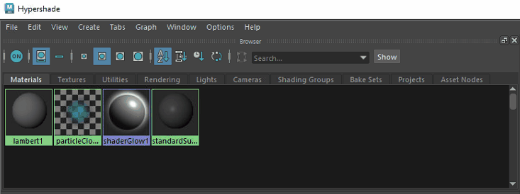 Hypershade window takes a long time to open in Maya