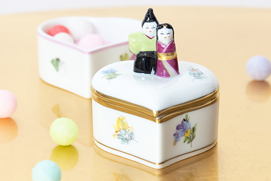 ミルフルール] ひな小筺