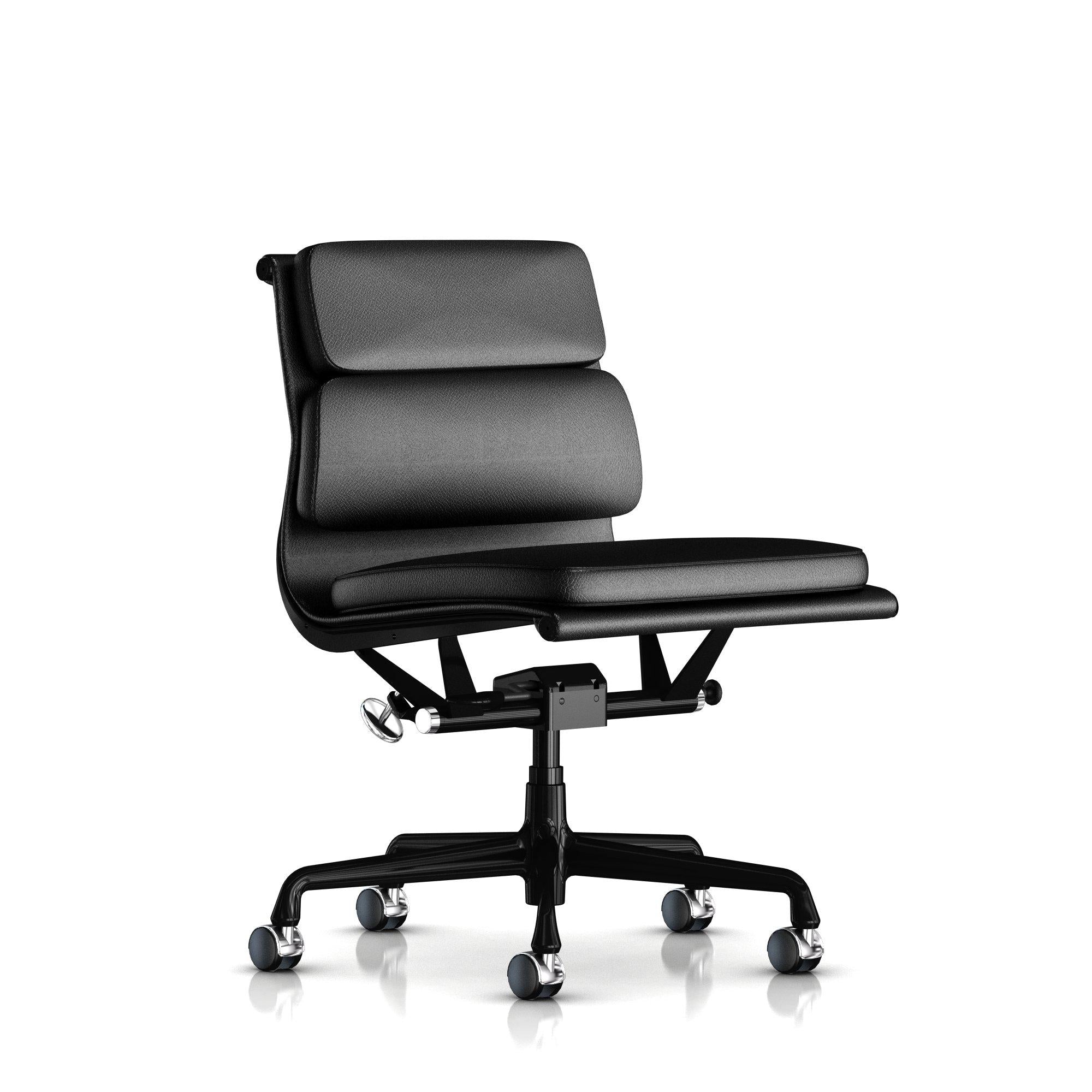 イームズソフトパッドマネジメントチェア ガス圧シリンダーリフト