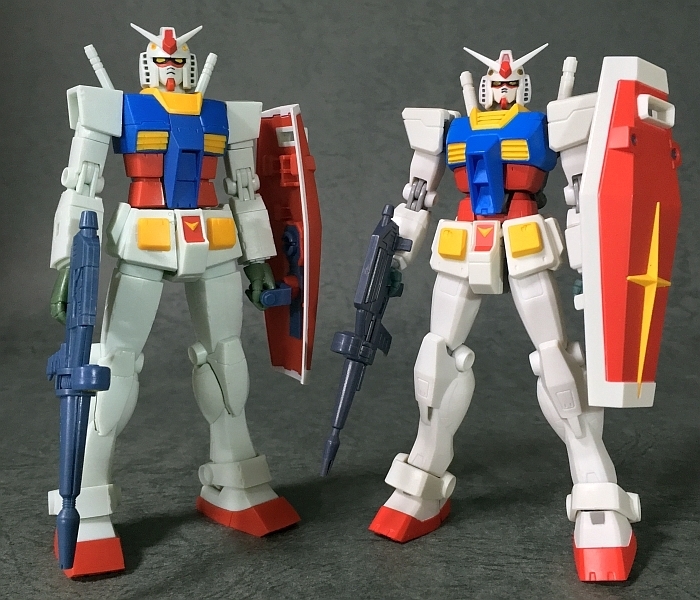 ROBOT魂】RX-78-2 ガンダム ver. A.N.I.M.E. ～ファーストタッチ2500