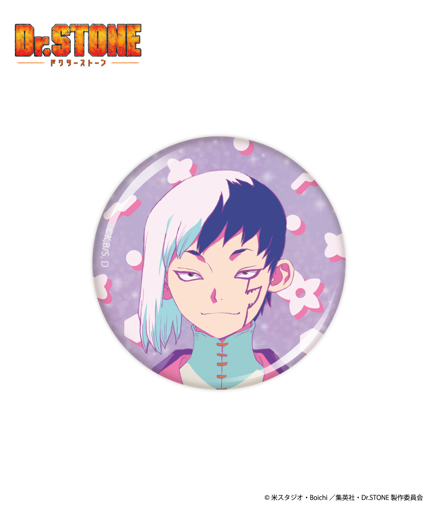 TVアニメ『Dr.STONE』ランダムグリッター缶バッジ｜HICUL ONLINE STORE