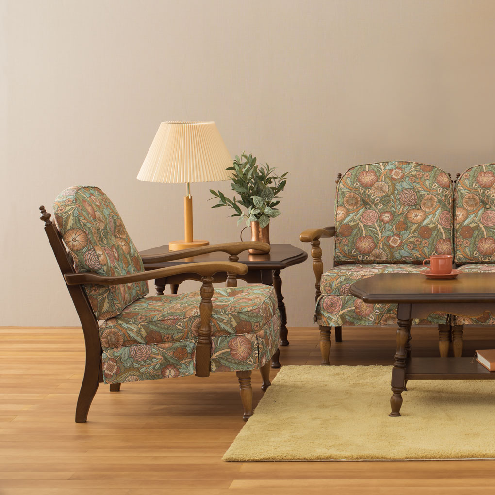 穂高 リビングチェア（両肘付き） | 飛騨産業株式会社【公式】 | 飛騨