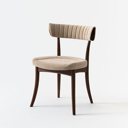 CRESCENT チェア（張り背座） | 飛騨産業株式会社【公式】 | 飛騨の