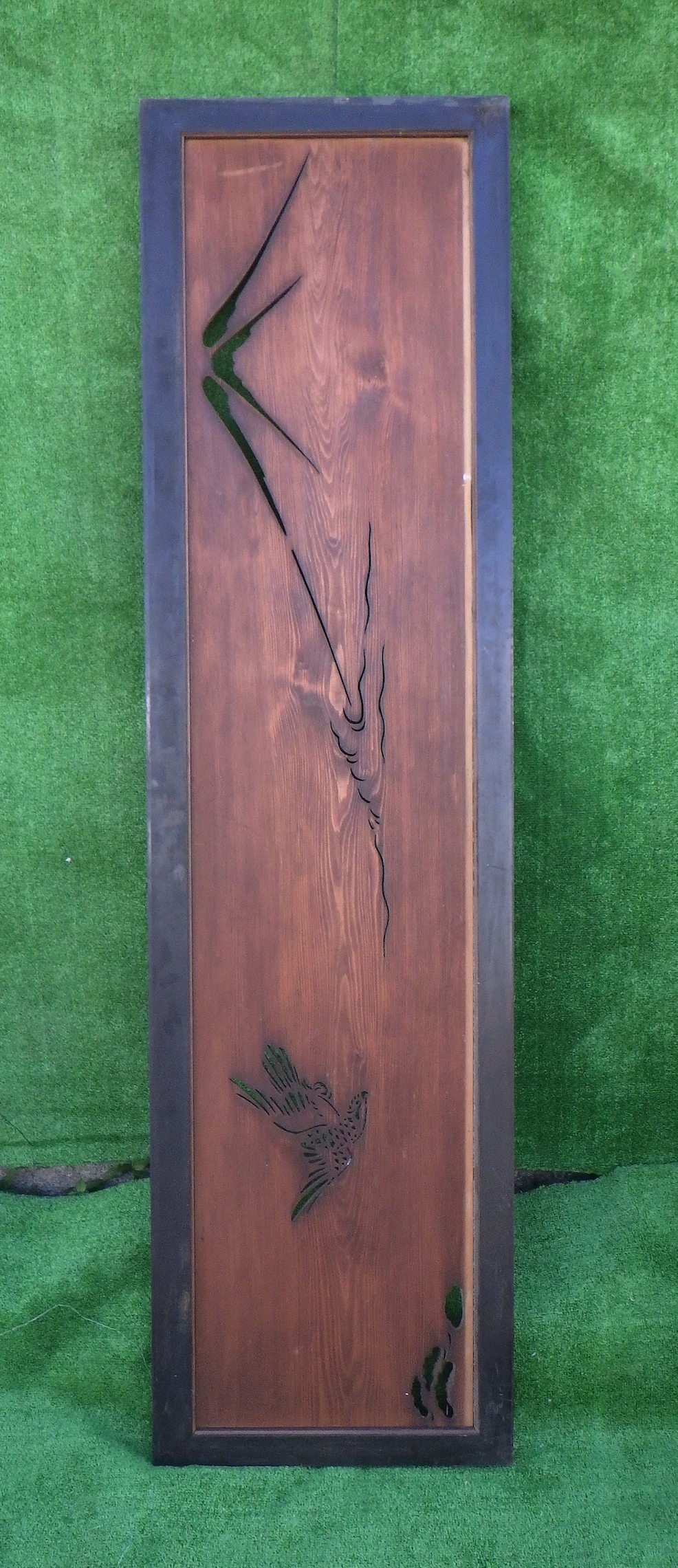 ひでしな商店 / 富士鷹の透かし彫り欄間