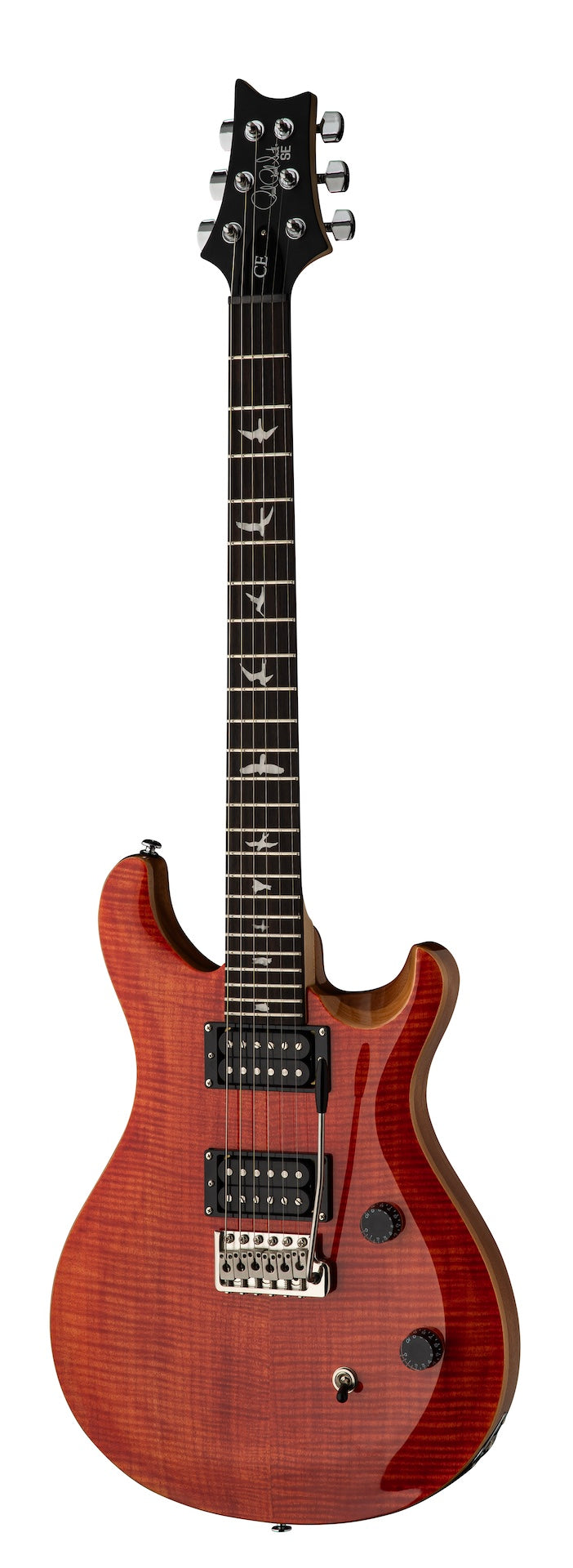 PRS SE CE 24 Bolt On Blood Orange