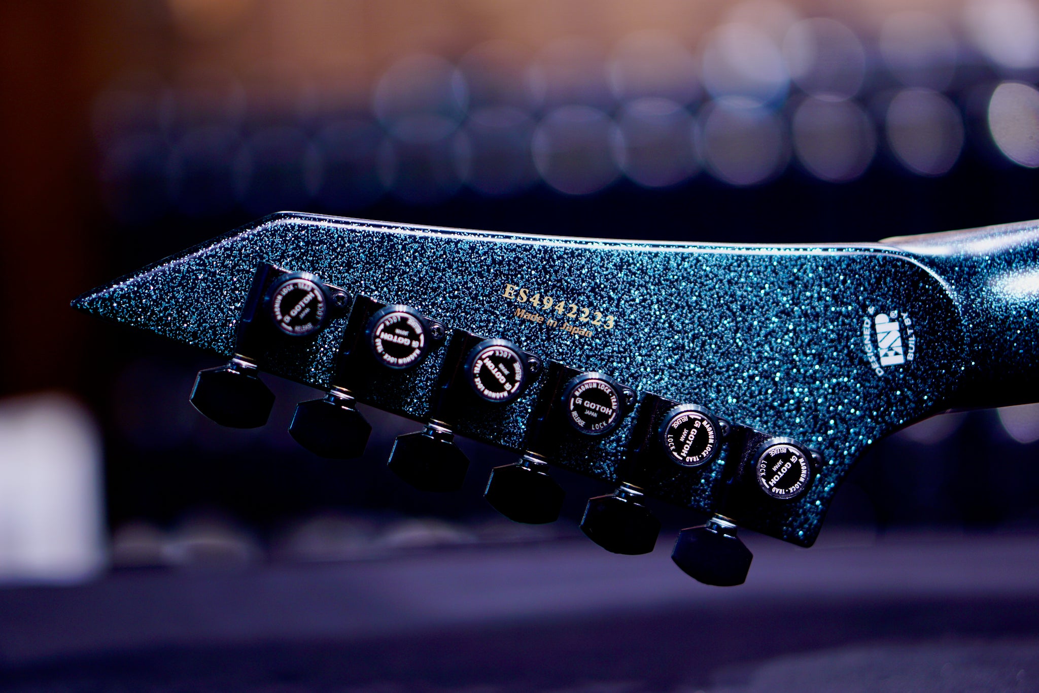 ESP E-II Horizon NT HS Granite Sparkle ES4942223