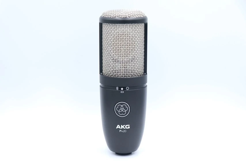 AKG P170をレビュー。楽器の録音に適したスティック型コンデンサー