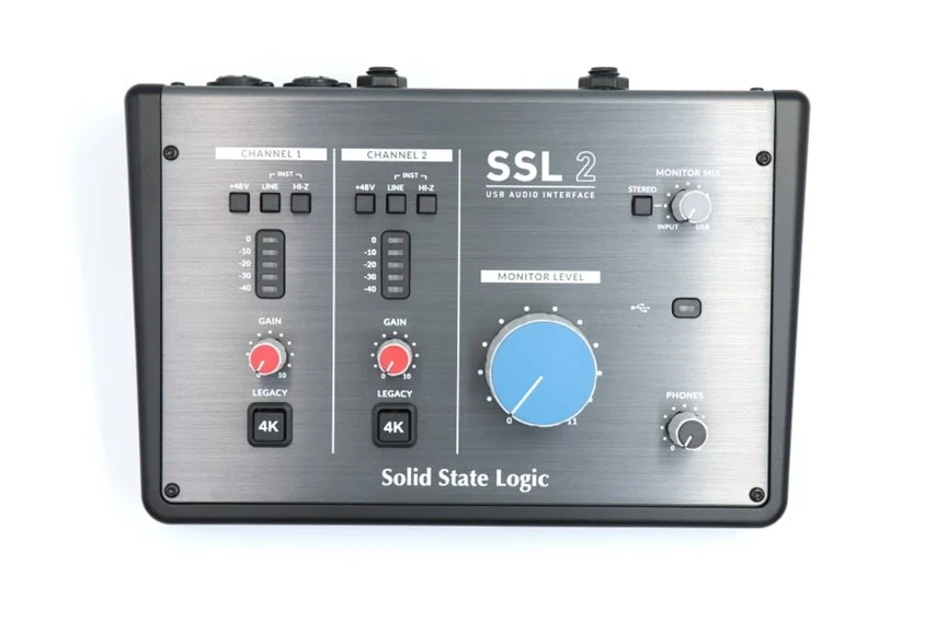 Solid State Logic SSL 2をレビュー。2万円台で高音質なオーディオ