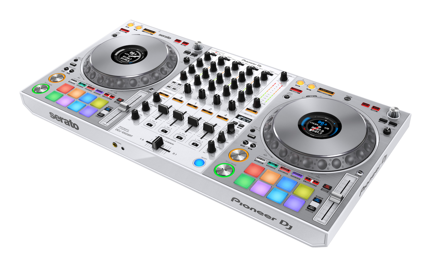 Pioneer DJが、Serato DJ Pro専用4ch DJコントローラーのホワイト
