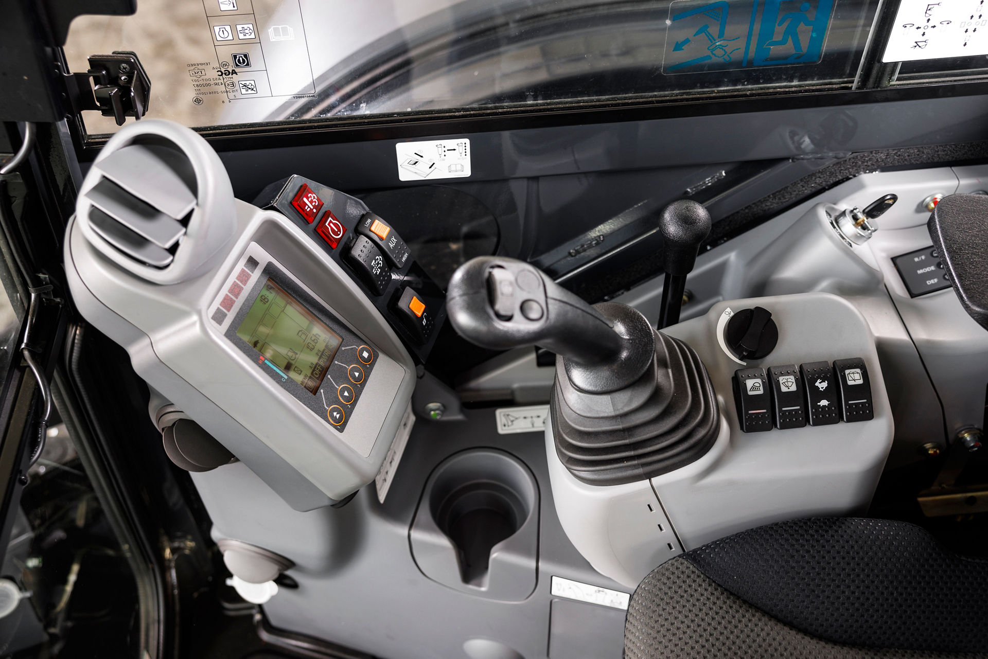 ZX65USB-6 Mini Excavators - HitachiCM Europe