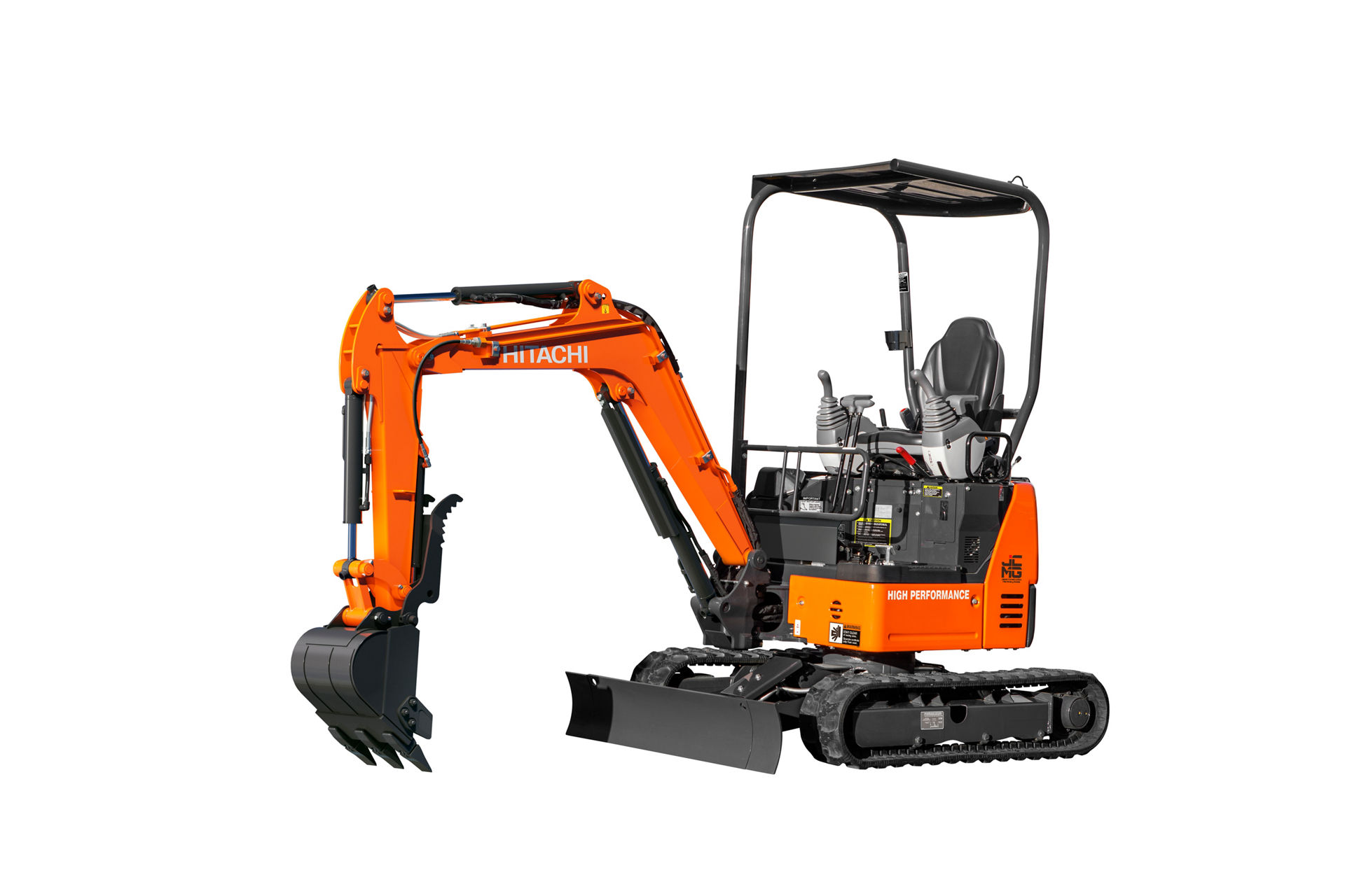 ZX50U-5N Compact Excavators - Hitachi Construction Machinery Americas