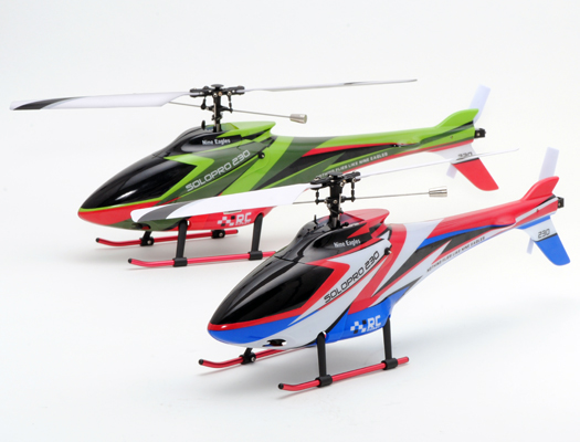 2.4GHz 4ch 小型電動ヘリコプター SOLO PRO 230 [ソロ・プロ 230