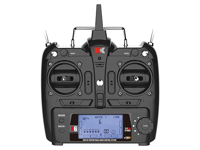 6CH ブラシレスモーター 3D6Gシステムヘリコプター［ K110S ］ | Hitec