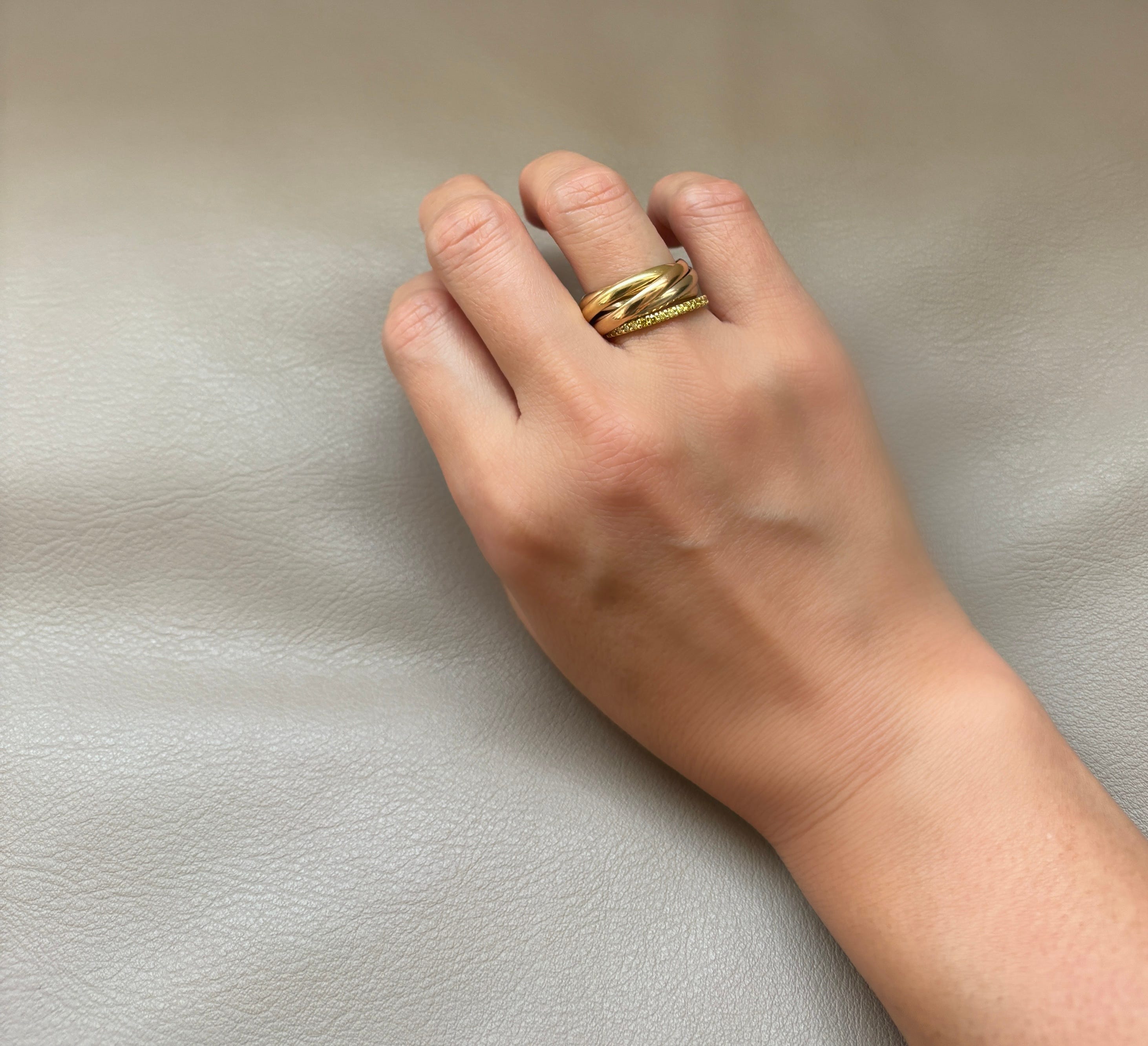 カルティエの「トリニティ」リングが好きすぎる理由【宝飾マニア・沼田