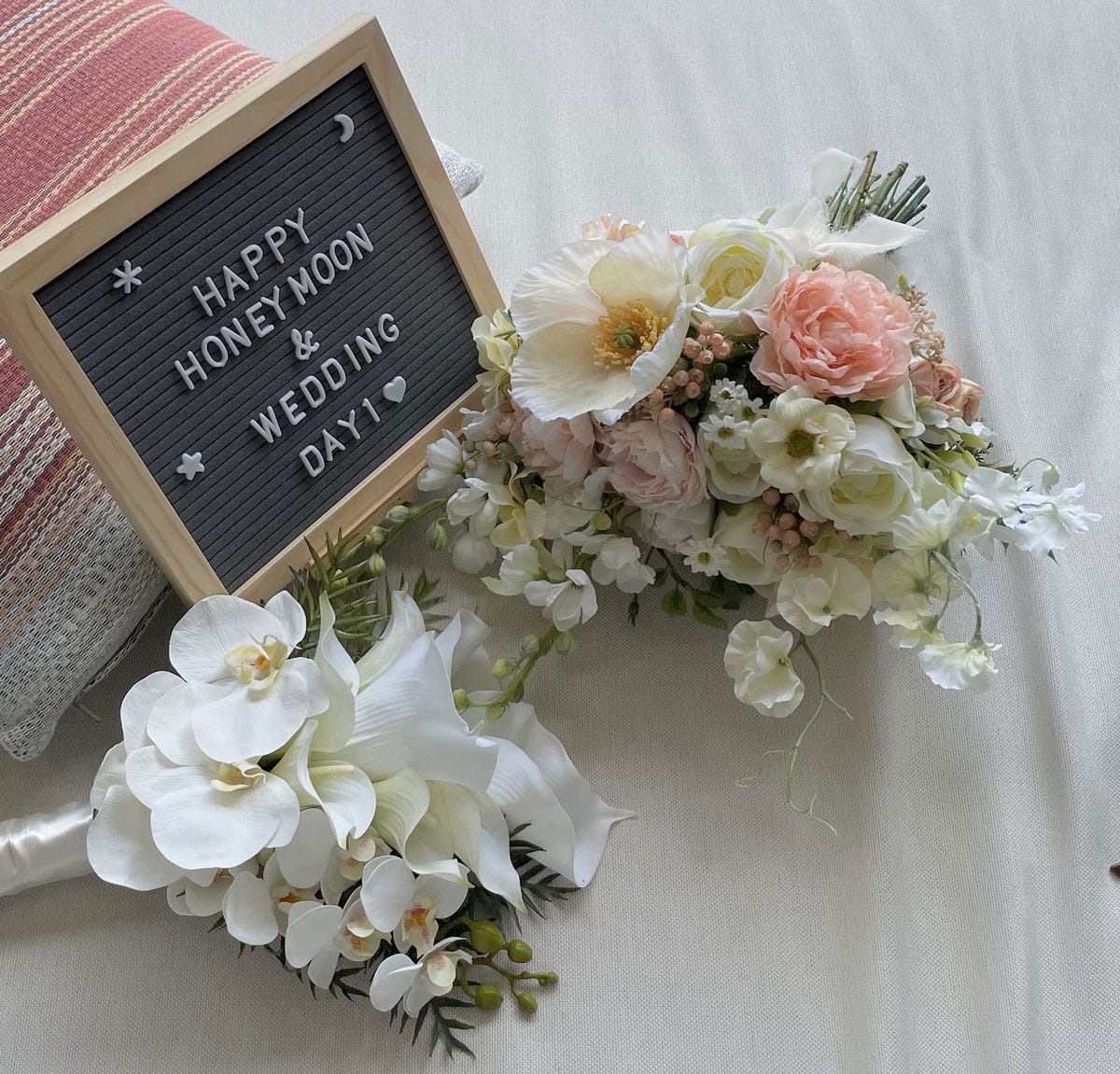 アーティフィシャルフラワー、造花】リゾート・ウエディングが素敵に