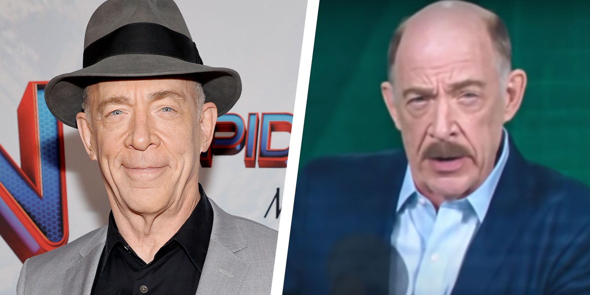 J.K. Simmons Talks 'Spider-Man' and J. Jonah Jameson