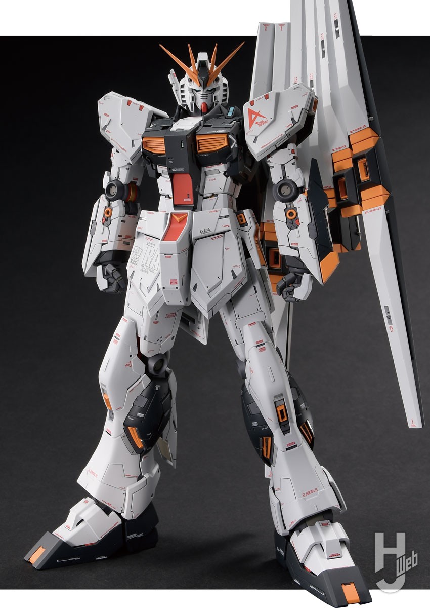 HJメカニクス10」よりRX-93 νガンダムをご紹介【NAOKI】 – Hobby JAPAN Web
