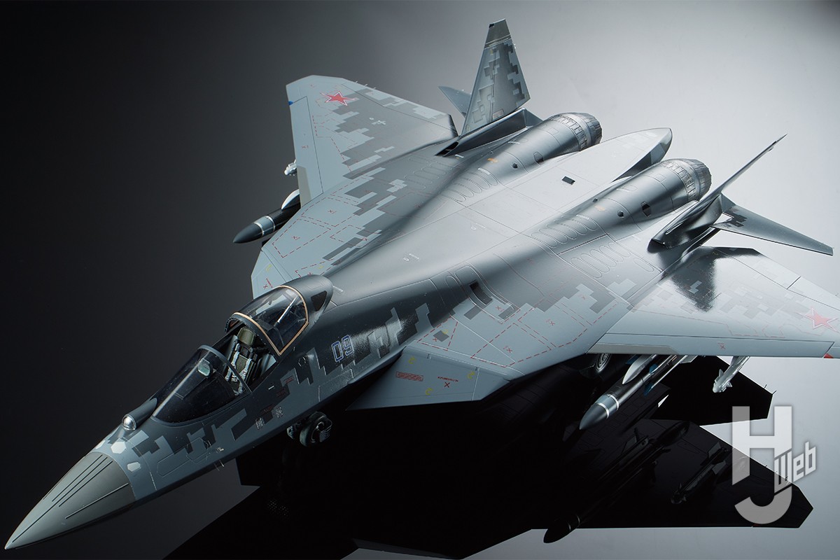 スホーイ Su-57 ロシア空軍第5世代戦闘機 – Hobby JAPAN Web