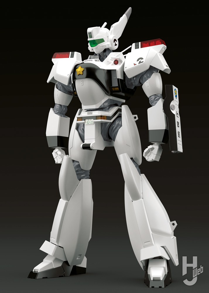 太田の2号機もキット化決定！ 青島『パトレイバー』シリーズ第3弾公開