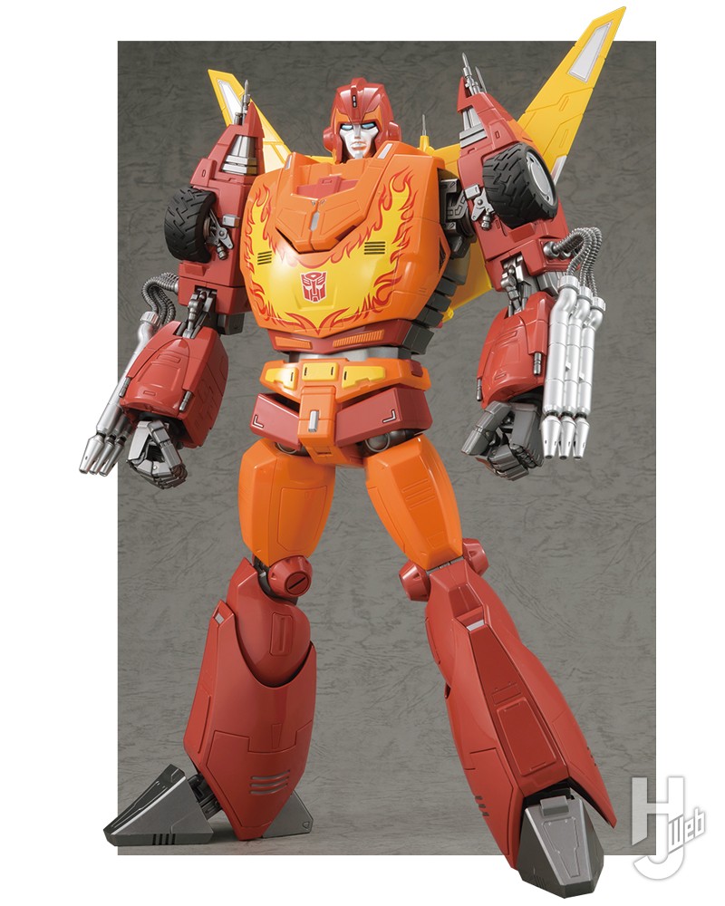 ロディマスコンボイ」、「ガルバトロン」が Ultimetal-Sシリーズで新生