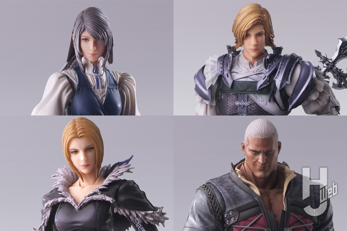 ファイナルファンタジー16』召喚獣イフリートが31.5cmの巨大フィギュア