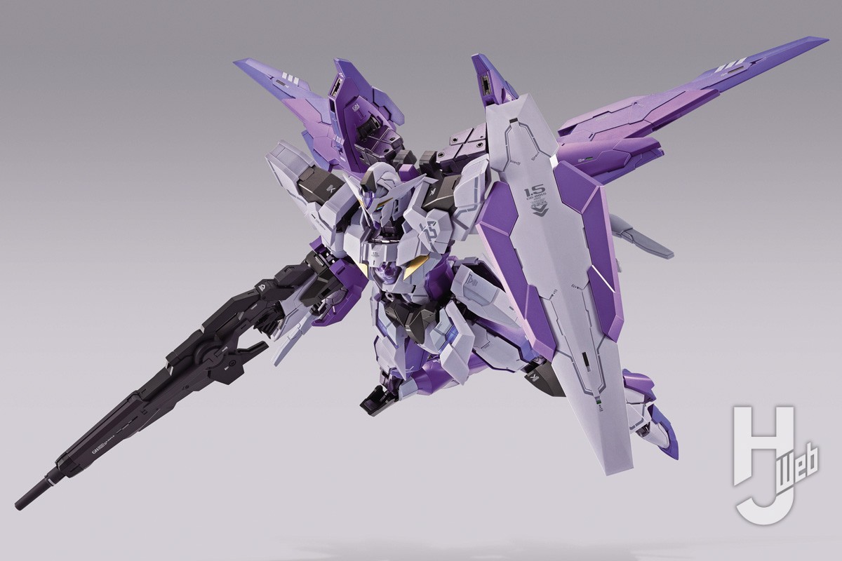 機動戦士ガンダム00』公式外伝シリーズより「1.5（アイズ）ガンダム