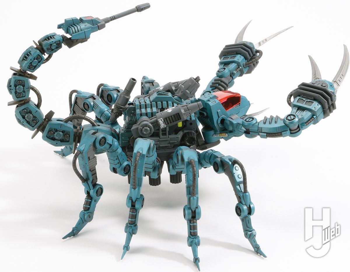 ゾイドHMM「ガイサック」が完全新規キットで登場！ 小澤京介がアニメ劇