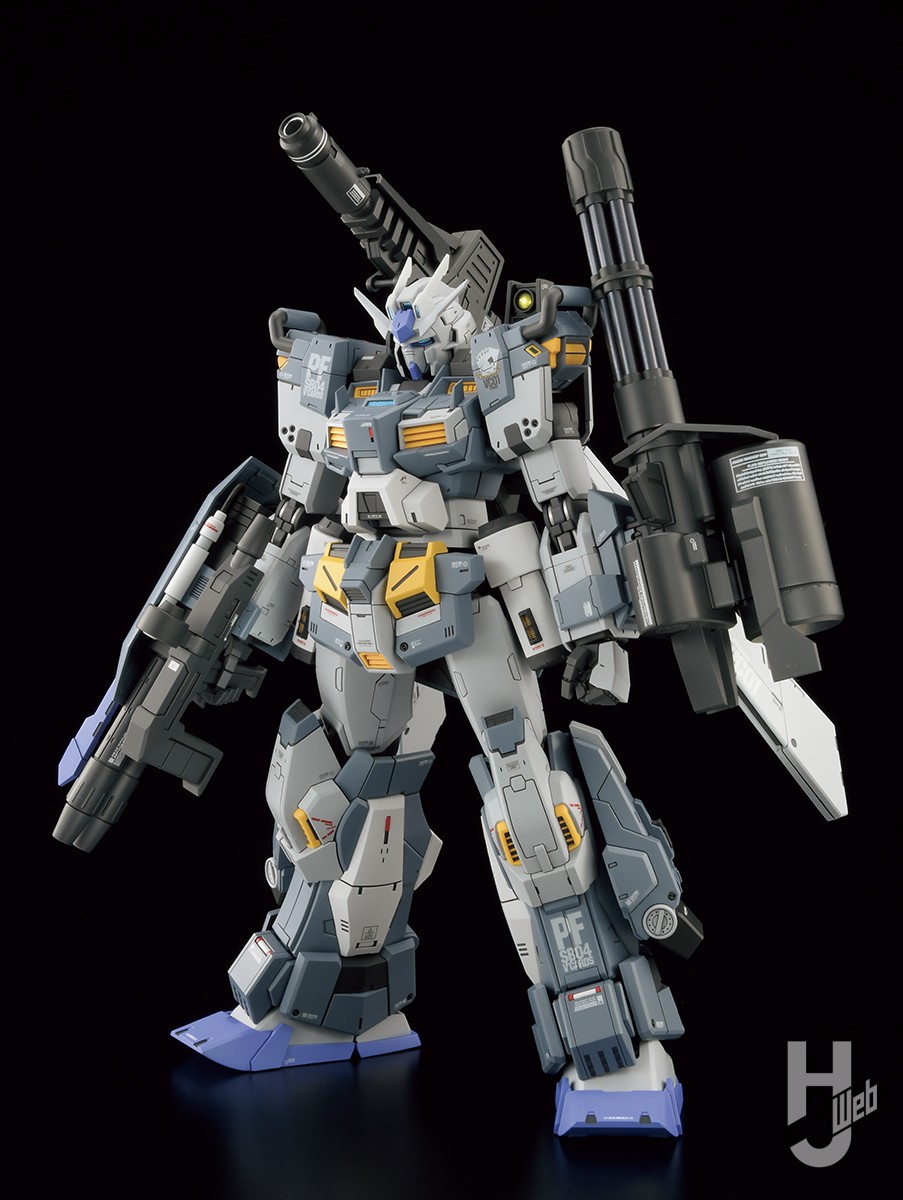 MG「ガンダムストームブリンガーP.F.」ディテールアップと大型