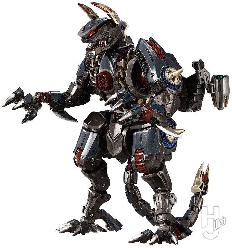 獣型ワルダーメカ「ワルダロアーズ＜ジャグワ＞」登場！ 結合合体可能