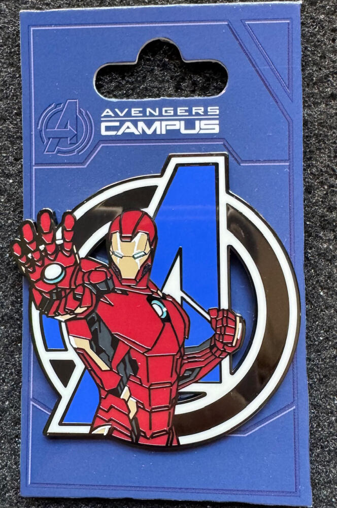 Avengers Campus Disney Trading Pin Series - Page 1 | Pin & Pop