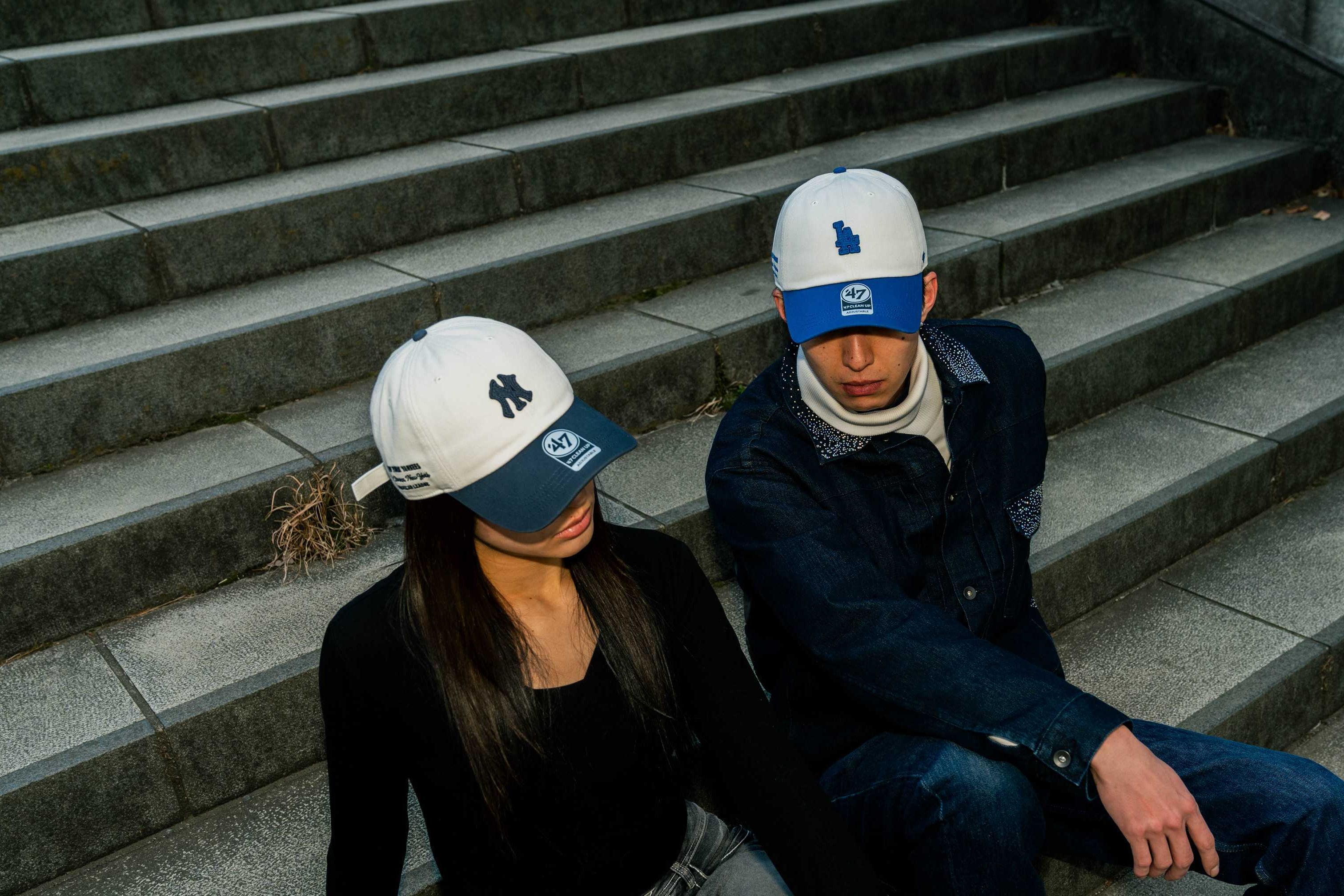 47 BRAND 最新キャップ特集｜Yankees・Dodgersの注目モデルが登場