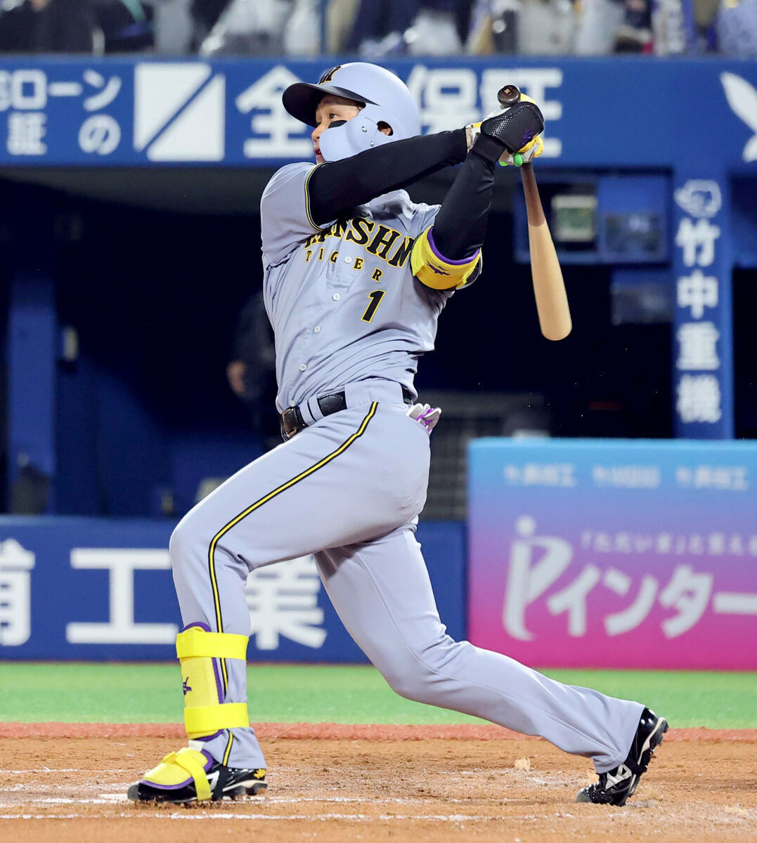 阪神】森下翔太が勝ち越し2号2ラン 3・29以来の一発 - Baseball