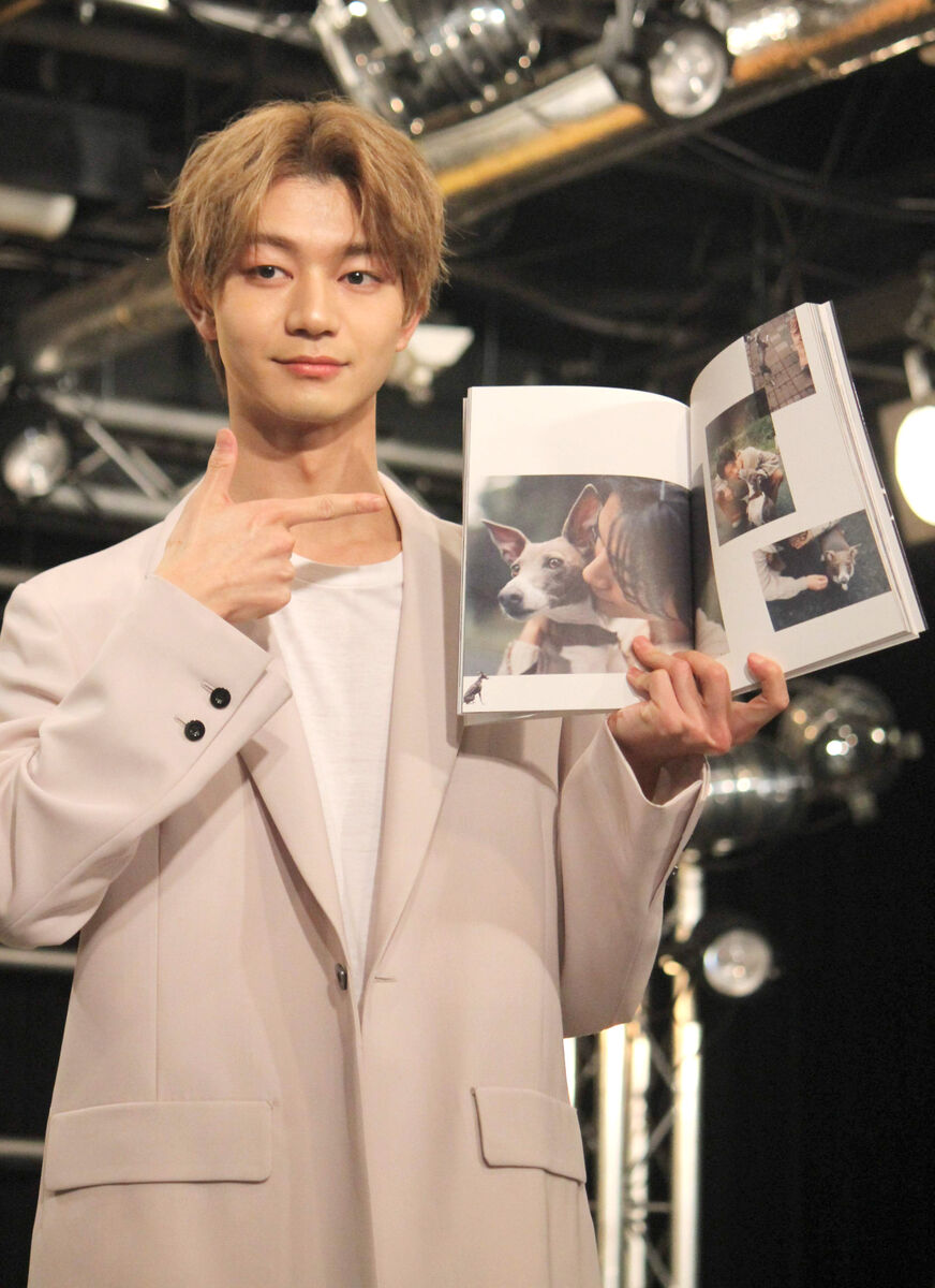 吉澤要人、初写真集「100点」 次作は…海外進出？「吉澤要人と世界