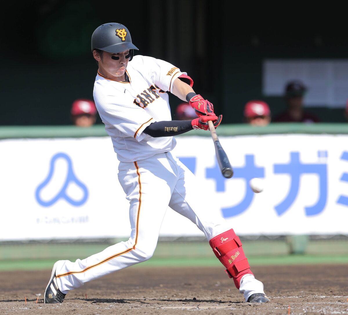 巨人】増田大輝 1軍昇格…16日の教育リーグでは2打数1安打